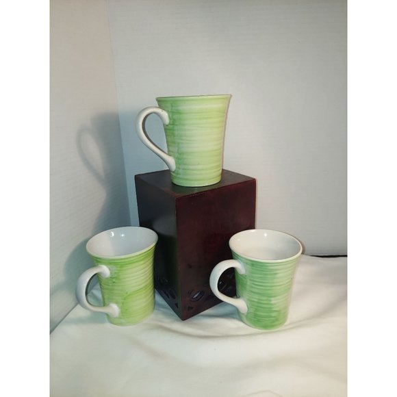 Gibson Hand Painted Mug Set of 3 - Picture 1 of 3